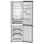 Morris T73344DBN Ψυγειοκαταψύκτης Inox No-Frost 195X60X66 