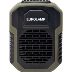 Eurolamp 300-20561 Ανεμιστήρας Μέσης 4.5w Πράσινο-μαύρο Επαναφορτιζόμενος 6000mah