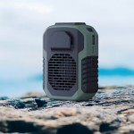 Eurolamp 300-20561 Ανεμιστήρας Μέσης 4.5w Πράσινο-μαύρο Επαναφορτιζόμενος 6000mah Eurolamp 300-20561 Ανεμιστήρας Μέσης 4.5w Πράσινο-μαύρο Επαναφορτιζόμενος 6000mah