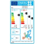 F&U FVIN-09152 / FVOT-09153 Inverter Κλιματιστικό με WiFi 9000btu