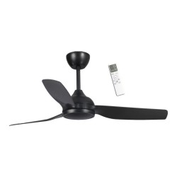 Ανεμιστήρας Οροφής PRCF-80730 PRIMO 52'' 132εκ. Με Τηλεχειριστήριο 3Φτερά IP66 Μαύρος