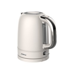 Βραστήρας PRCK-40555 Primo 1.7L 2200W Ανοξείδωτος Ιβουάρ