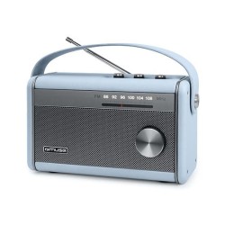 Ραδιόφωνο M-098VB MUSE Μπαταρίας-Ρεύματος με Bluetooth Μπλε
