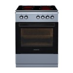 Princess FR8080X Ηλεκτρική Κουζίνα με Κεραμικές Εστίες 72lt Inox Princess FR8080X Ηλεκτρική Κουζίνα με Κεραμικές Εστίες 72lt Inox