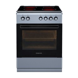 Princess FR8080X Ηλεκτρική Κουζίνα με Κεραμικές Εστίες 72lt Inox