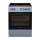 Princess FR8080X Ηλεκτρική Κουζίνα με Κεραμικές Εστίες 72lt Inox