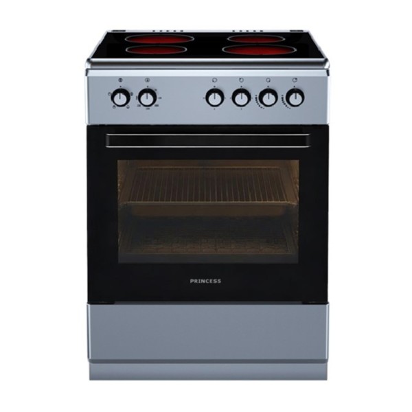 Princess FR8080X Ηλεκτρική Κουζίνα με Κεραμικές Εστίες 72lt Inox Princess FR8080X Ηλεκτρική Κουζίνα με Κεραμικές Εστίες 72lt Inox