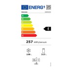 Princess DDNE425W Ψυγείο Δίπορτο Total NoFrost Princess DDNE425W Ψυγείο Δίπορτο Total NoFrost