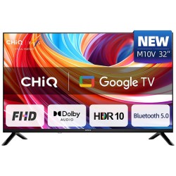 CHiQ L32FM10V Smart Τηλεόραση 32" FULL HD, HDR, LED, Google TV