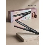 Kemei ΚΜ-563 Ισιωτική μαλλιών με Κεραμικές Πλάκες Kemei ΚΜ-563 Ισιωτική μαλλιών με Κεραμικές Πλάκες