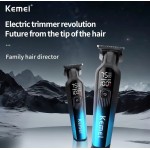 Kemei KM-1358 Κουρευτική Μηχανή Επαναφορτιζόμενη με LED Οθόνη Kemei KM-1358 Κουρευτική Μηχανή Επαναφορτιζόμενη με LED Οθόνη