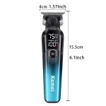 Kemei KM-1358 Κουρευτική Μηχανή Επαναφορτιζόμενη με LED Οθόνη Kemei KM-1358 Κουρευτική Μηχανή Επαναφορτιζόμενη με LED Οθόνη