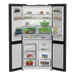 Beko GN1426240ZDXBRN Ψυγείο Ντουλάπα 617L 182x91x71cm