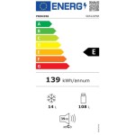 Princess SDS122PAR Μονόπορτο Ψυγείο 122lt Υ83.5xΠ55xΒ57εκ. Ασημί Princess SDS122PAR Μονόπορτο Ψυγείο 122lt Υ83.5xΠ55xΒ57εκ. Ασημί