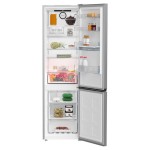 Beko B5RCNA405HDXB Ψυγειοκαταψύκτης 355lt NoFrost Υ203.5xΠ59.5xΒ66.3cm Beko B5RCNA405HDXB Ψυγειοκαταψύκτης 355lt NoFrost Υ203.5xΠ59.5xΒ66.3cm