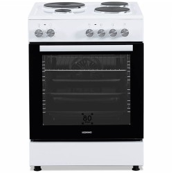 Eskimo ES VC4080W Κουζίνα Εμαγιέ