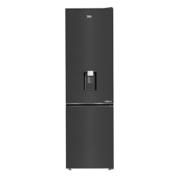 Beko B5RCNA405HDXBR1 Ψυγειοκαταψύκτης 355lt Υ203.5xΠ59.5xΒ66.3cm Σκούρο Ανθρακί