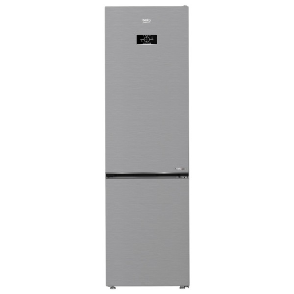 Beko B5RCNA405HXB Ψυγειοκαταψύκτης 355lt NoFrost Υ203.5xΠ59.5xΒ66.3cm Γκρι Beko B5RCNA405HXB Ψυγειοκαταψύκτης 355lt NoFrost Υ203.5xΠ59.5xΒ66.3cm Γκρι