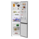 Beko B5RCNA405HXB Ψυγειοκαταψύκτης 355lt NoFrost Υ203.5xΠ59.5xΒ66.3cm Γκρι Beko B5RCNA405HXB Ψυγειοκαταψύκτης 355lt NoFrost Υ203.5xΠ59.5xΒ66.3cm Γκρι