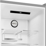 Beko B5RCNA405HXB Ψυγειοκαταψύκτης 355lt NoFrost Υ203.5xΠ59.5xΒ66.3cm Γκρι Beko B5RCNA405HXB Ψυγειοκαταψύκτης 355lt NoFrost Υ203.5xΠ59.5xΒ66.3cm Γκρι