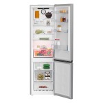 Beko B5RCNA405HXB Ψυγειοκαταψύκτης 355lt NoFrost Υ203.5xΠ59.5xΒ66.3cm Γκρι Beko B5RCNA405HXB Ψυγειοκαταψύκτης 355lt NoFrost Υ203.5xΠ59.5xΒ66.3cm Γκρι