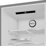 Beko B5RCNA405HXB Ψυγειοκαταψύκτης 355lt NoFrost Υ203.5xΠ59.5xΒ66.3cm Γκρι Beko B5RCNA405HXB Ψυγειοκαταψύκτης 355lt NoFrost Υ203.5xΠ59.5xΒ66.3cm Γκρι