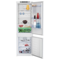 Beko BCNA275E41SN Εντοιχιζόμενος Ψυγειοκαταψύκτης 254lt NoFrost Υ177.5xΠ54xΒ54.5cm Λευκός 