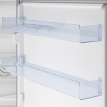 Beko BCNA275E41SN Εντοιχιζόμενος Ψυγειοκαταψύκτης 254lt NoFrost Υ177.5xΠ54xΒ54.5cm Λευκός 