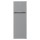 Beko RDNE350K40XBN Ψυγείο Δίπορτο 313lt NoFrost Υ172xΠ59.5xΒ65.5εκ. Γκρι 