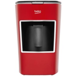 Beko BKK 2300 Μηχανή Ελληνικού 670W με Χωρητικότητα 250ml Κόκκινη