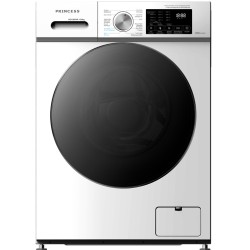 Princess WD106PAR Πλυντήριο-Στεγνωτήριο Ρούχων 10kg/6kg 1400 Στροφές