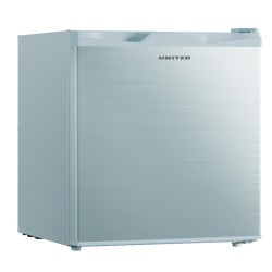 UNITED UND-0471X Ψυγείο Mini Bar Inox Look