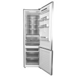 Morris T73442DBN Megacool Series Ψυγειοκαταψύκτης 442lt Total NoFrost Υ198.5xΠ59.5xΒ67cm Inox