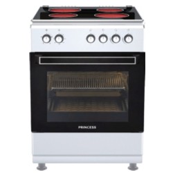 Princess FR8080W Κουζίνα με Κεραμικές Εστίες Λευκή 
