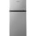 United UDS-1438E Ψυγείο Δίπορτο 210lt Υ143xΠ55xΒ55cm Inox