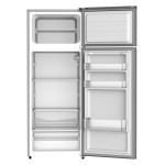 United UDS-1438E Ψυγείο Δίπορτο 210lt Υ143xΠ55xΒ55cm Inox