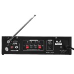 Oem BT-306 Ραδιοενισχυτής Bluetooth Stereo Karaoke 2x100W Oem BT-306 Ραδιοενισχυτής Bluetooth Stereo Karaoke 2x100W