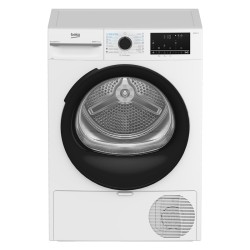Beko BM3T41233WB Στεγνωτήριο Ρούχων με Αντλία Θερμότητας 11 kg