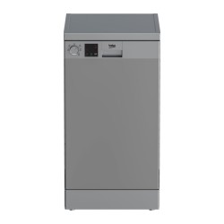 Beko DVS05024S Ελεύθερο Πλυντήριο Πιάτων για 10 Σερβίτσια 44.8cm Inox