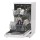 Beko DVS05024S Ελεύθερο Πλυντήριο Πιάτων για 10 Σερβίτσια 44.8cm Inox
