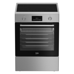 Beko FBMA6930GX Κουζίνα Ηλεκτρική 72lt με Επαγωγικές Εστίες 60cm