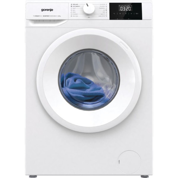 Gorenje WNGPI72SBS Πλυντήριο Ρούχων 7kg με Ατμό 1200 Στροφών Gorenje WNGPI72SBS Πλυντήριο Ρούχων 7kg με Ατμό 1200 Στροφών