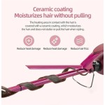 Kemei KM-1023 ψαλίδι για μπούκλες διαμέτρου 9 mm Ροζ Kemei KM-1023 ψαλίδι για μπούκλες διαμέτρου 9 mm Ροζ