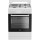 Beko FBE63131WCS Κουζίνα Ηλεκτρική 65lt με Εστίες Αερίου & Ρεύματος 60cm