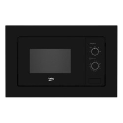 Beko BMOB20202B Εντοιχιζόμενος Φούρνος Μικροκυμάτων 20lt Μαύρος