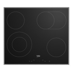 Beko EB9741XHL Κεραμική Εστία Αυτόνομη με Λειτουργία Κλειδώματος 58x51cm