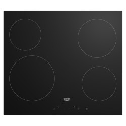 Beko HIC 64401 Κεραμική Εστία Υαλοκεραμική με Λειτουργία Κλειδώματος 58x51εκ.