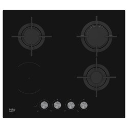 Beko HILM64222SV Εστία Αερίου & Ρεύματος Αυτόνομη 59x49cm