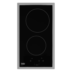 Beko HDMC 32400 TX Domino Κεραμική Εστία Αυτόνομη με Λειτουργία Κλειδώματος 30x51cm