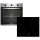 Beko Φούρνος Ηλεκτρικός Άνω Πάγκου 66lt 59.4cm BBIE12100XC με Κεραμικές Εστίες HIC64400E